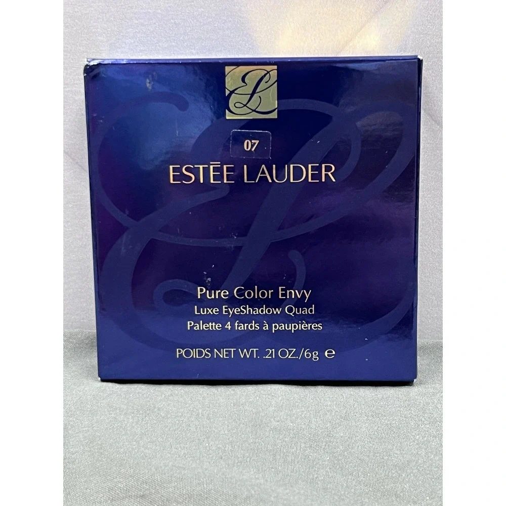 Estee Lauder Pure Color Envy Luxe EyeShadow Quad - Boho Rose (0.21 oz. / 6g)